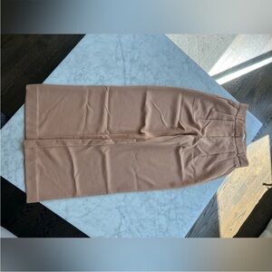 Abercrombie & Fitch Tan Camel Sloan Trousers